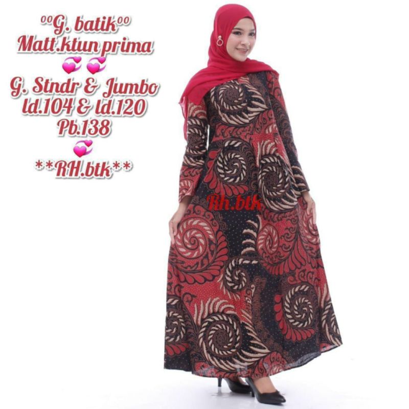 Gamis | Baju Batik | Batik | Kemeja | Daster | Dress| Gamis rayon | Longdress | Homedress |