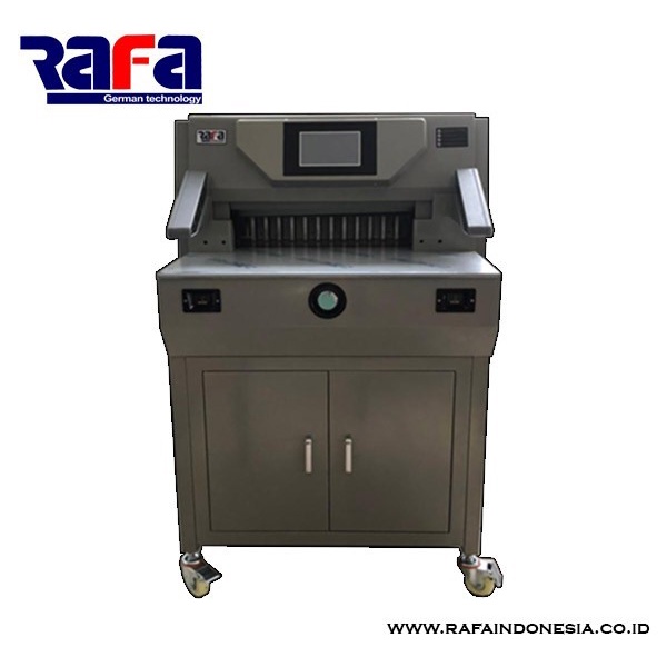 

Mesin pemotong Kertas Otomatis RF-500FA