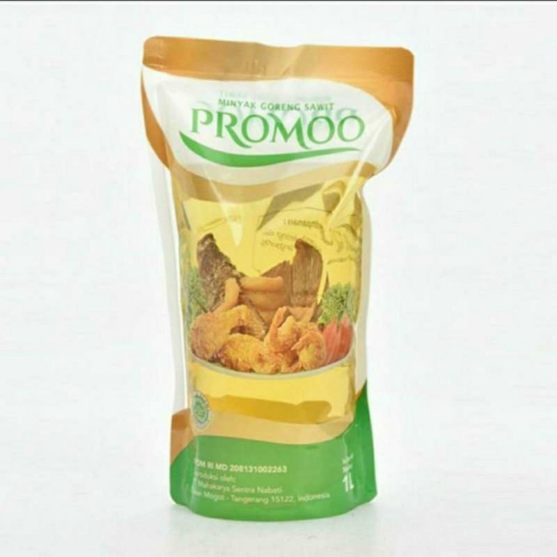 

Minyak goreng promoo 1 liter