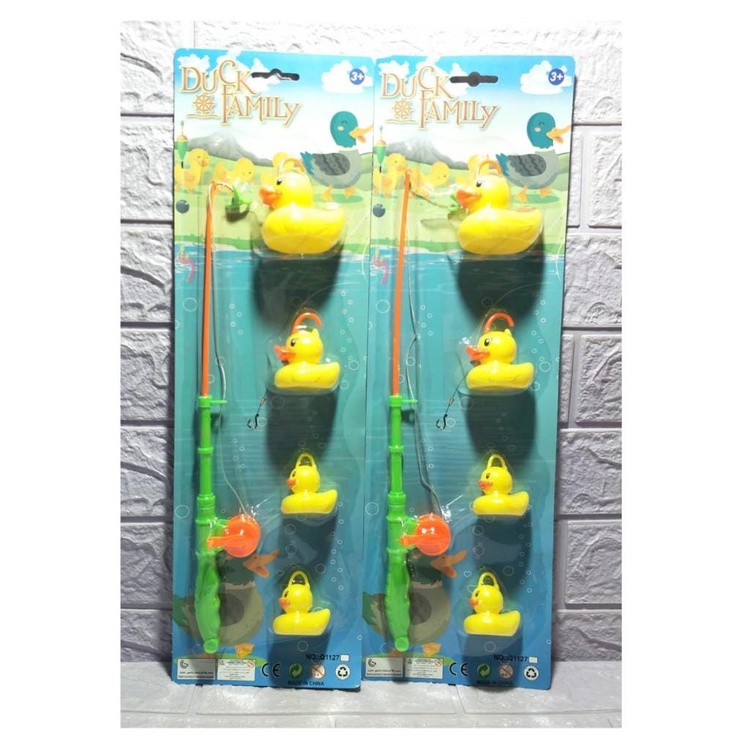 mainan pancingan pancing bebek duxk mainan anak memancing