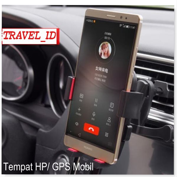Tempat Handphone Mobil - dudukan Handphone mobil - dudukan GPS mobil - car phone holder