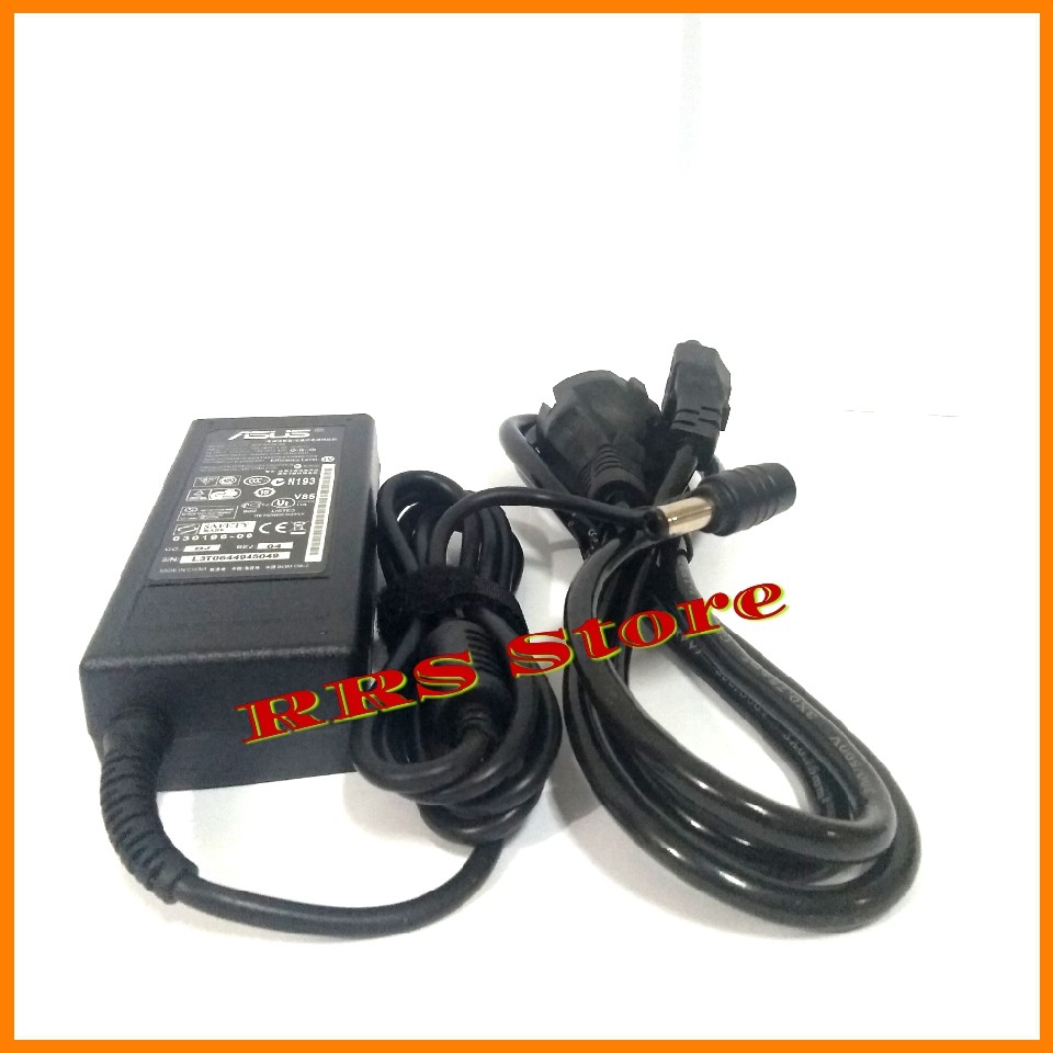 ADAPTOR CHARGER LAPTOP ASUS A43 A43E A43U A43F A43S K43S -ADAPTOR ASUS 19V 3.42A 5.5x2.5mm Asus A6 Series: A6000, A6000N, A6000Ne, A6000Rp, A6000U, A6000Vc, A6F, A6JC, A6JM, A6KT, A6M, A6N, A6Ne, A6Rp, A6T, A6TC, A6U, A6Vc Asus A8 Series: A8E, A8F, A8FM,