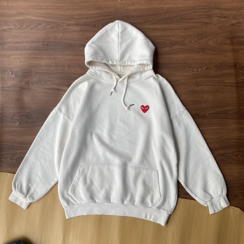 play cdg hoodie second