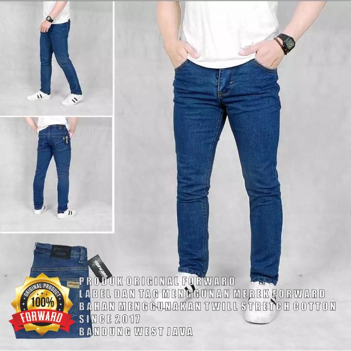 CELANA PANJANG JEANS PRIA FORWARD SYSTEM