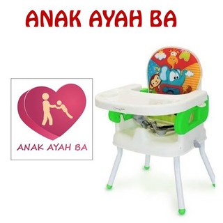  Snuggle  Super 10 in 1 Baby to Toddler Seat Kursi  Makan  