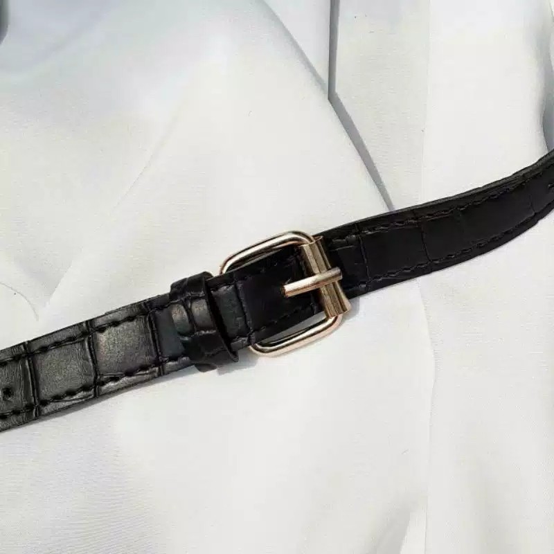 MIZU BAG HITAM /TAS SELEMPANG WANITA TAS SELEMPANG KOREA MINI POLOS-4