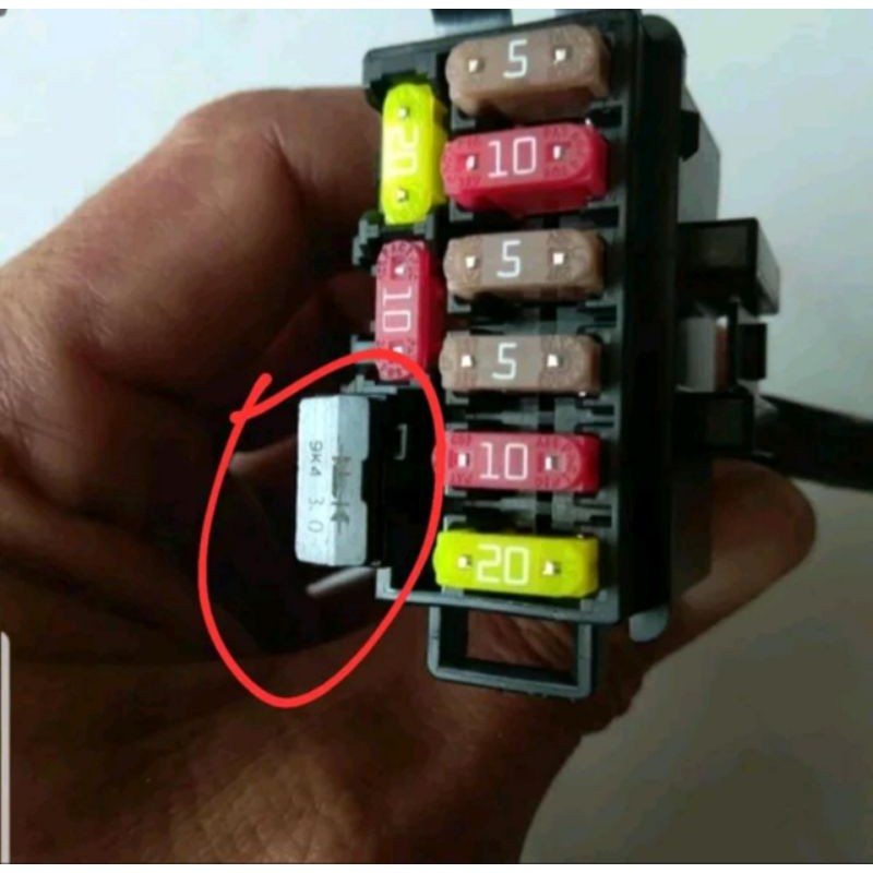 relay dioda switch stater pin kaki 3 original honda fi old new cb150r cb verza cbr 150 250 r rr asli ori-1