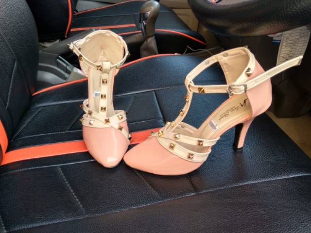 Divishoes heel stoode piramid PD339 salem (realpict geser)