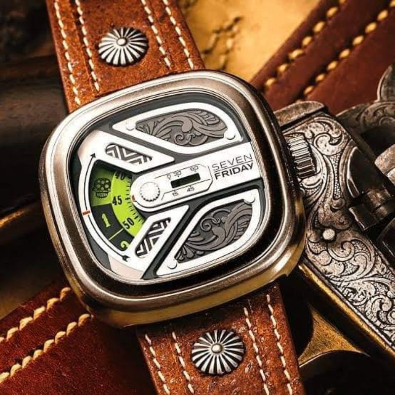 Original Jam Tangan SevenfridaySF M1B/02  NFC Aktif Automatic