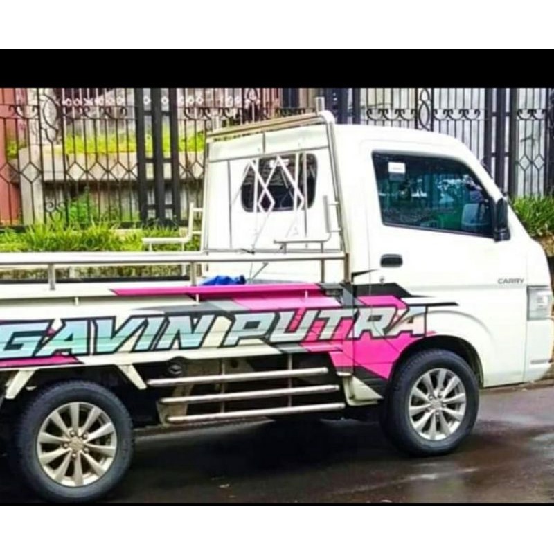 Pengaman samping new Carry 3 baris