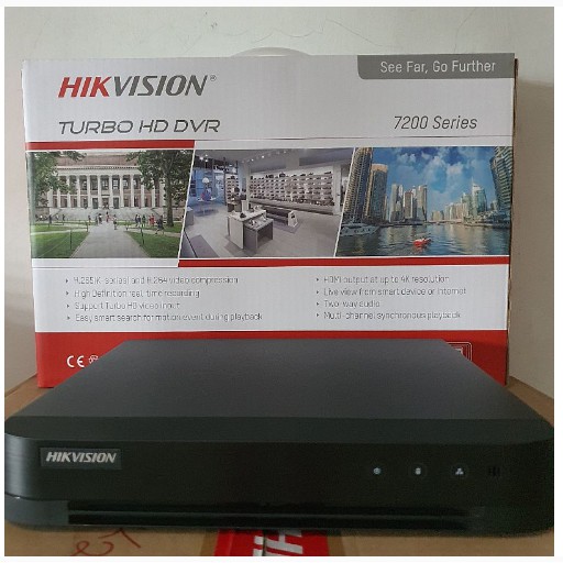 DVR 16ch Hikvision 7216HQHI