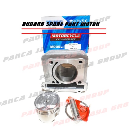 CYLINDER BLOK-BLOCK PISTON KIT RING SEHER SUZUKI RAIDER 125
