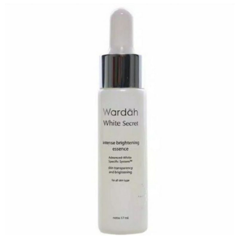 wardah white secret serum