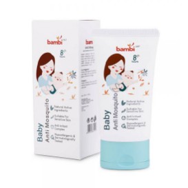 Bambi Cream Lotion Anti Nyamuk Bayi Anti Musquito 50 ml