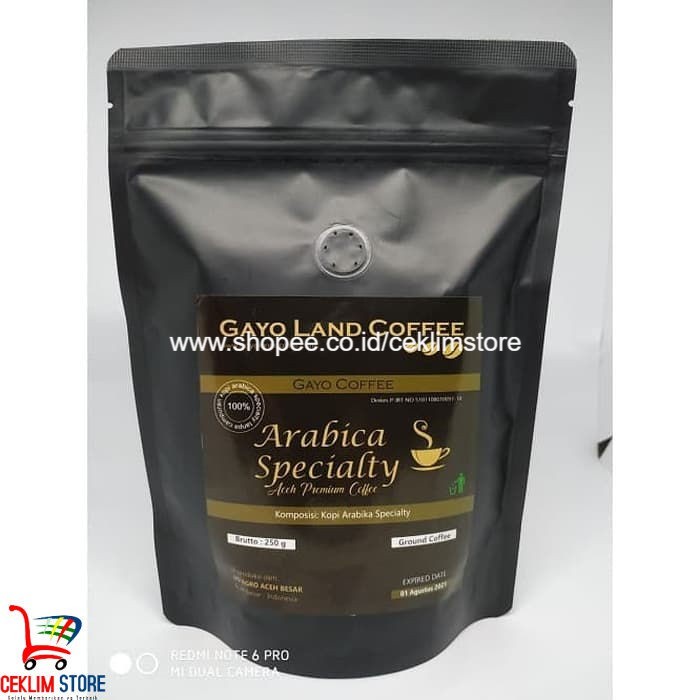 

Kopi Arabika Spesialty Aceh Gayo 100 Gr