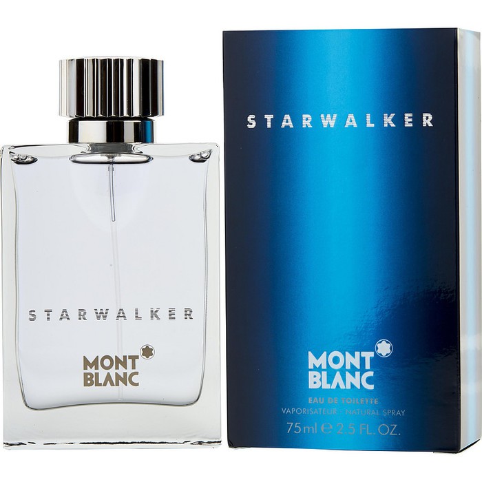 PARFUM Pria Montblanc Starwalker Parfume Original Ori Mont Blanc