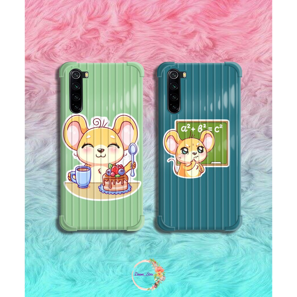 softcase Mouse cartoon Vivo Y91 Y17 Y12 Y15 Y93 Y95 Y81 Y83 Y71 Y53 V5 V7 Y30 Y50 V17 Y11 S1 DST142