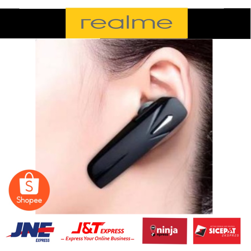 MEXX_ACC Headset Earphone Wireless REALME Hetset Blutut BAGUS HARGA GROSIR