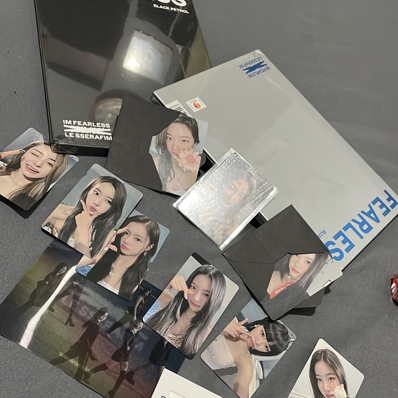 Album Lesserafim / Photocard / PC Lesserafim Kazuha Chaewon Sakura Garam Eunchae