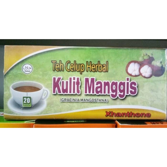 

Teh Celup Kulit Manggis Hikmah Herbal