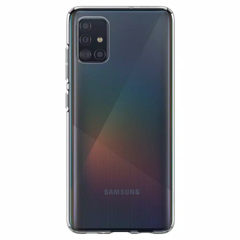 Samsung A51 Softcase HD Case TPU Silicon Bening Casing Transparant