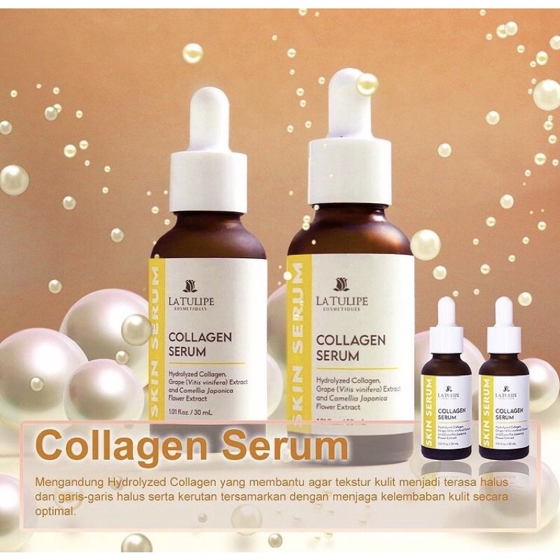 LA TULIPE Skin Serum Collagen Serum