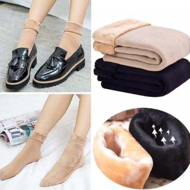 Kaoskaki Thermal Winter Velvet  Musim Dingin