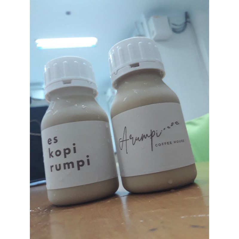 

Es Kopi Rumpi (Es Kopi Susu) by Arumpi Coffee House
