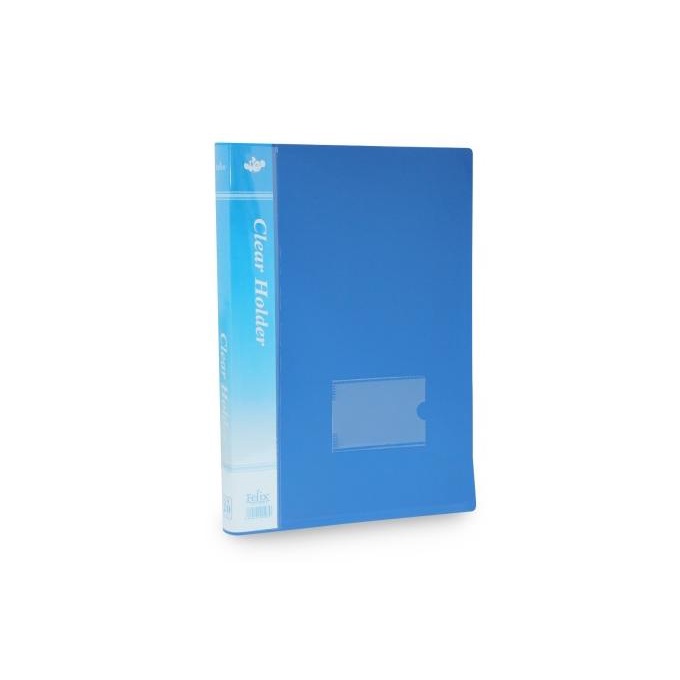 

BAYAR DITEMPAT FELIX Clear Holder Folio Isi 60 Lembar - Biru GRATIS ONGKIR Kode 483