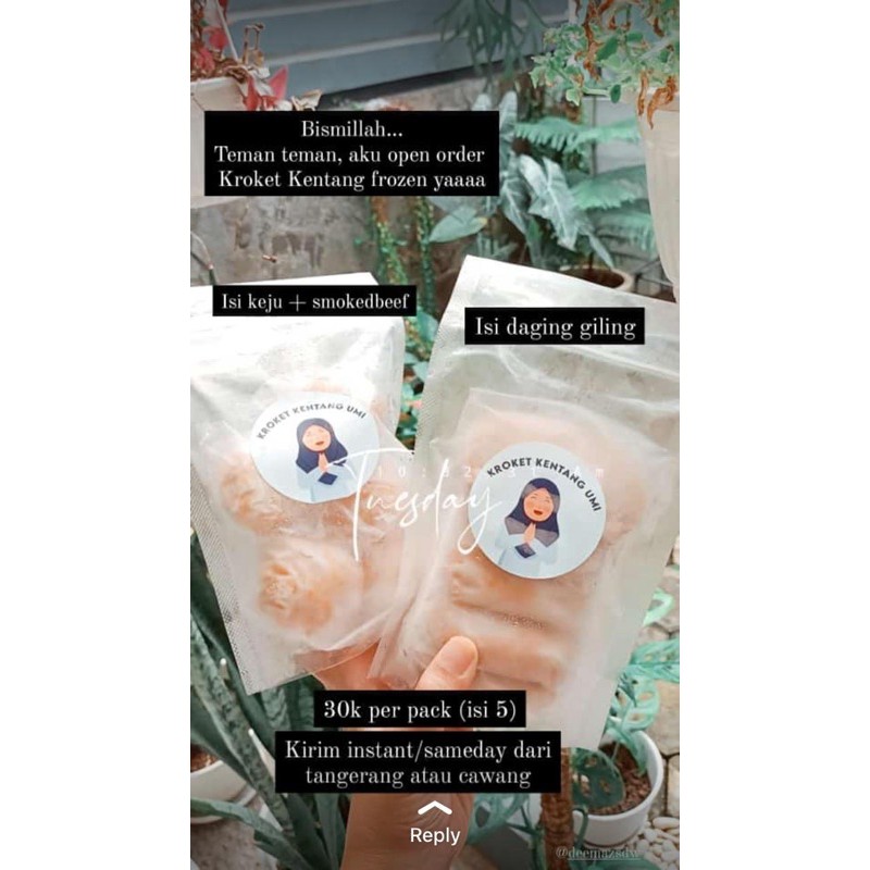 

KEROKET KENTANG UMI