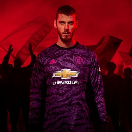 Manchester United 2019/2020 Goalkeeper Jersey