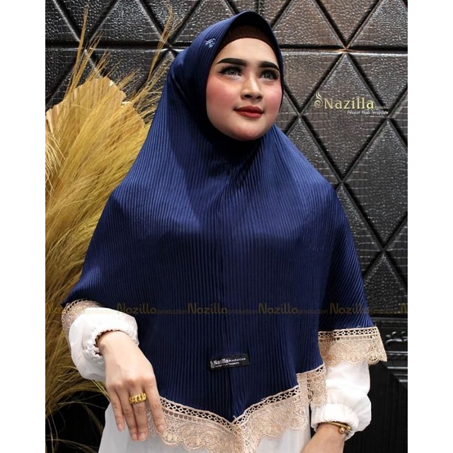 hijab Khimar farikha nazila