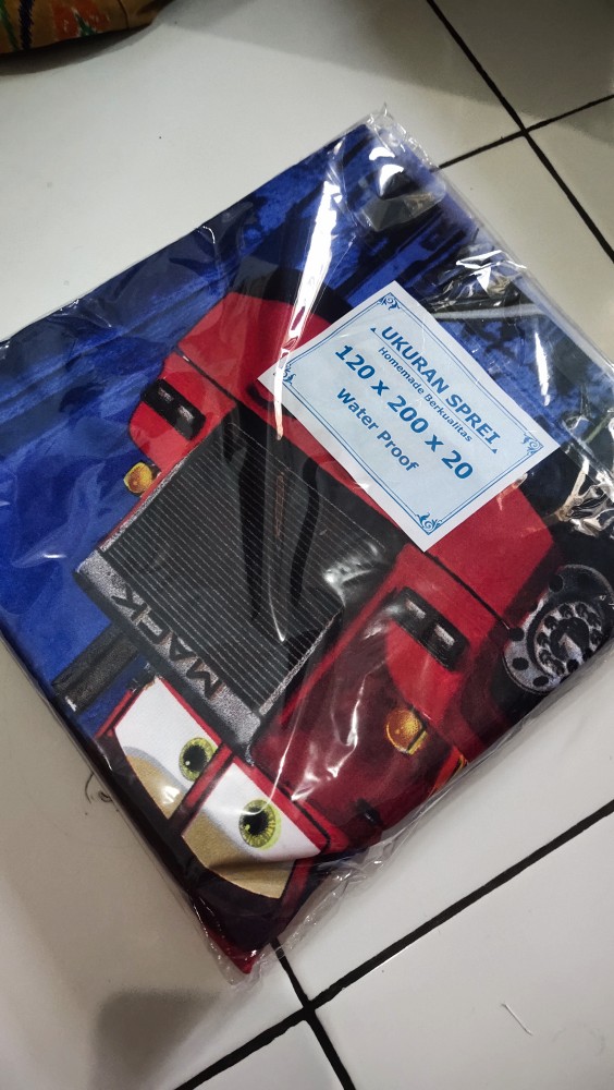Sprei Homemade Seprei Murah Seprai Motif Mobil Transportasi