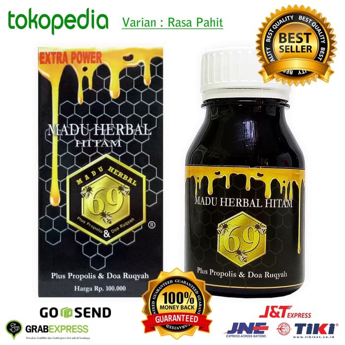 

Madu Hitam Pahit 69 Plus Propolis Doa Ruqiyah - MMD2249