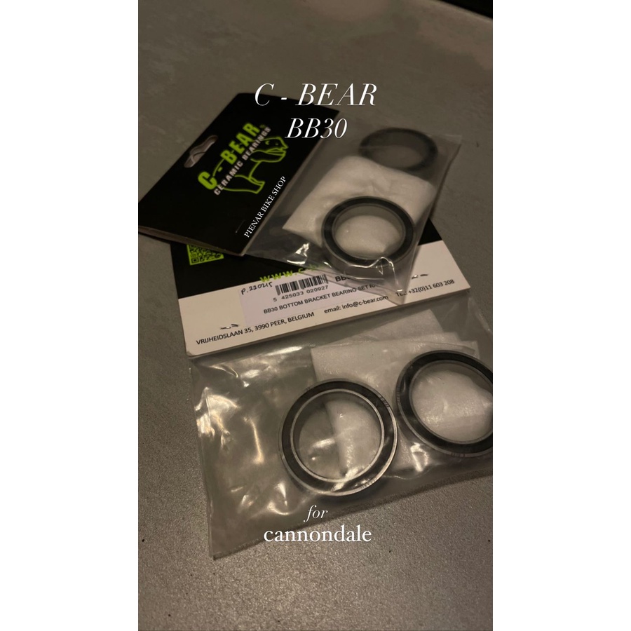 BB C-BEAR BBL 30 R CERAMIC BOTTOM BRACKET