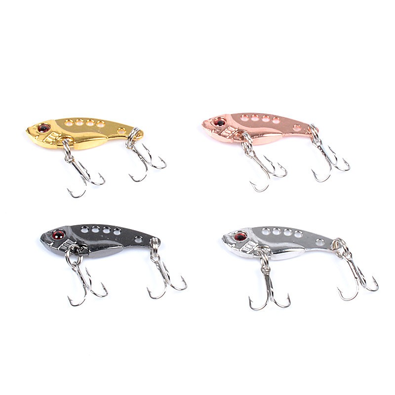 1Pcs Hot Metal VIB Fishing Lure 3.5cm 3.8g Umpan Pancing Swimbait Sinking Bait Bass Memancing