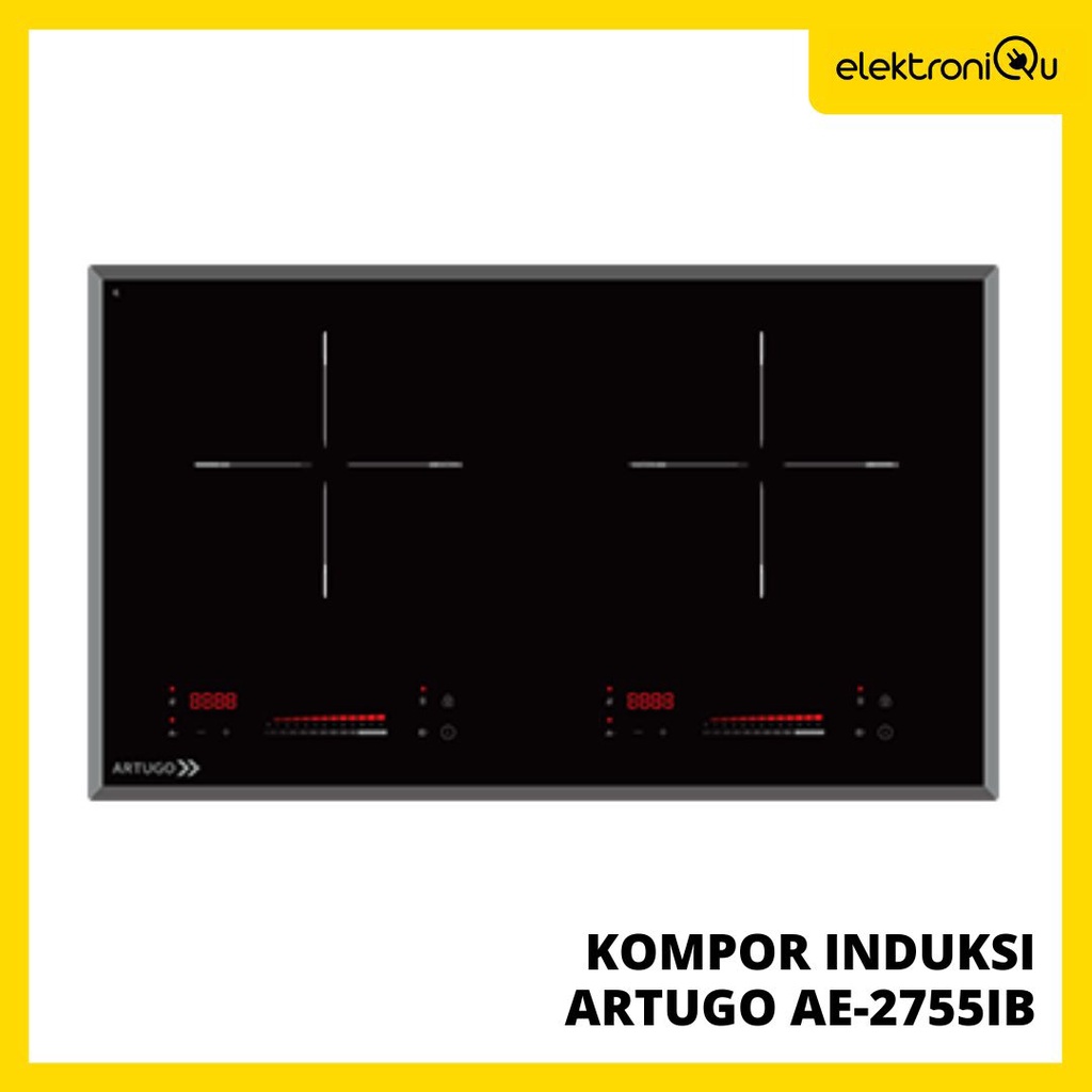 KOMPOR INDUKSI ARTUGO AE-2755IB KOMPOR TANAM INDUKSI LOW WATT