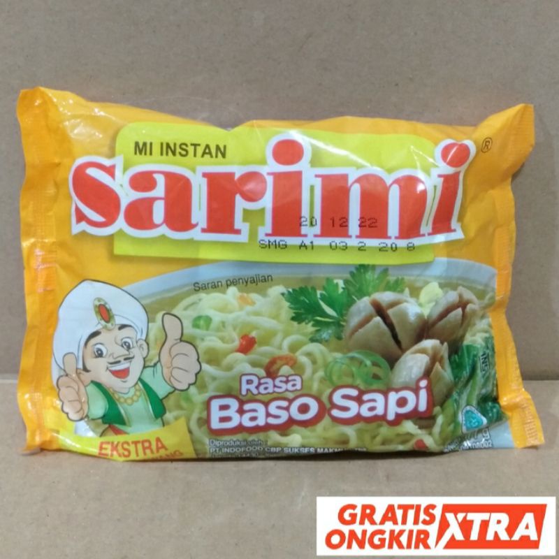 

SARIMI MI INSTAN KUAH BASO SAPI 77GR