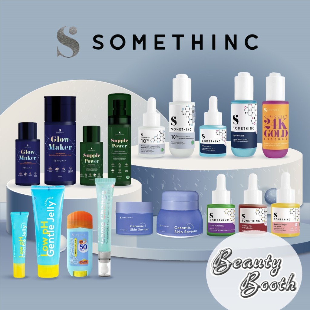 SOMETHINC Niacinamide | sabi | aha bha | Retinol | Game Changer | Glow Maker | Supple | Jelly | B5