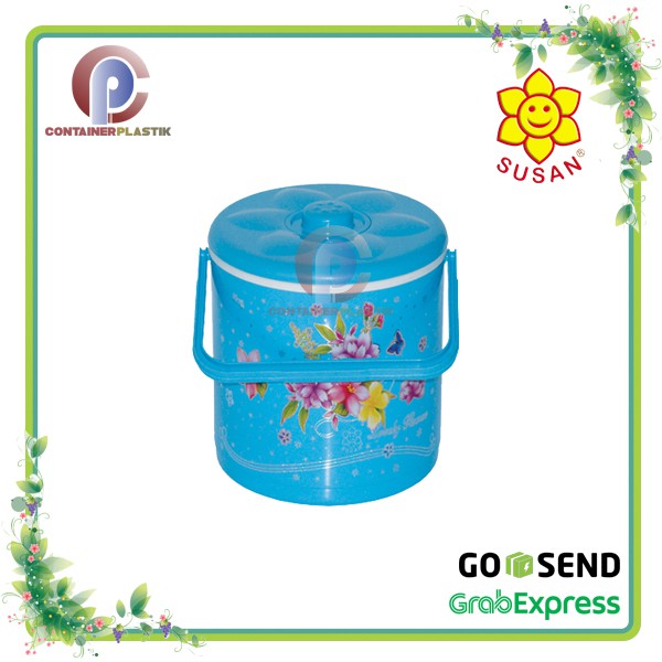 Termos Nasi Kecil - Termos Ice - Termos Serbaguna - Rice Bucket 035 -SUSAN