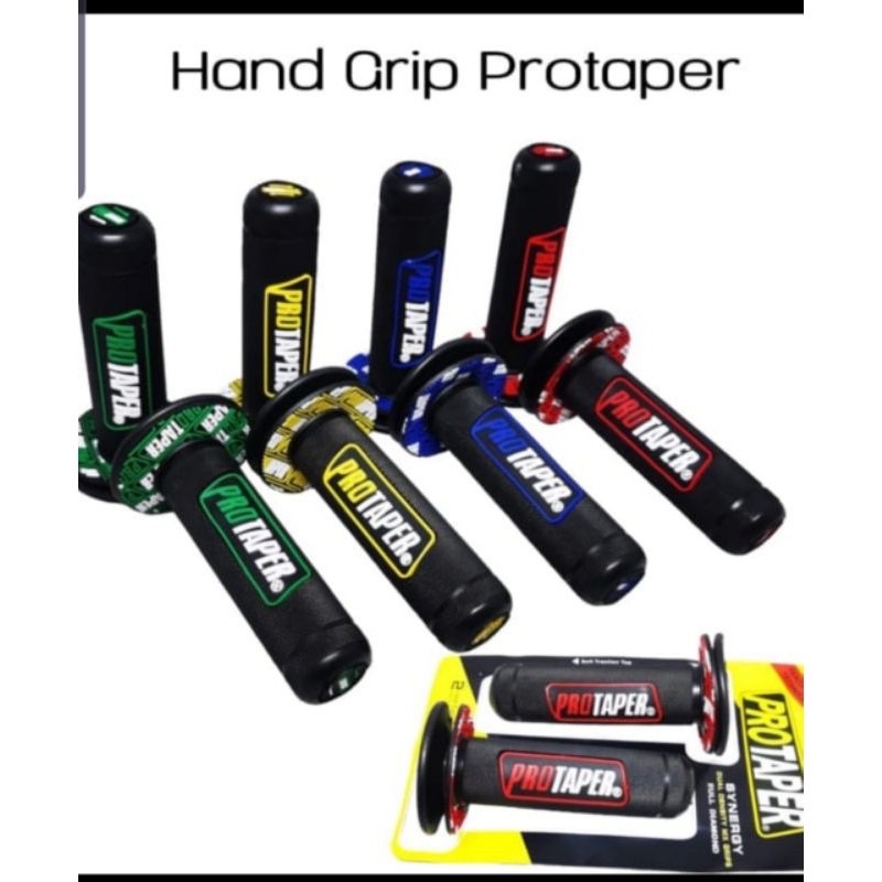 Handgrip protaper donat import Grip tangan empuk set kiri kanan PROTAPER