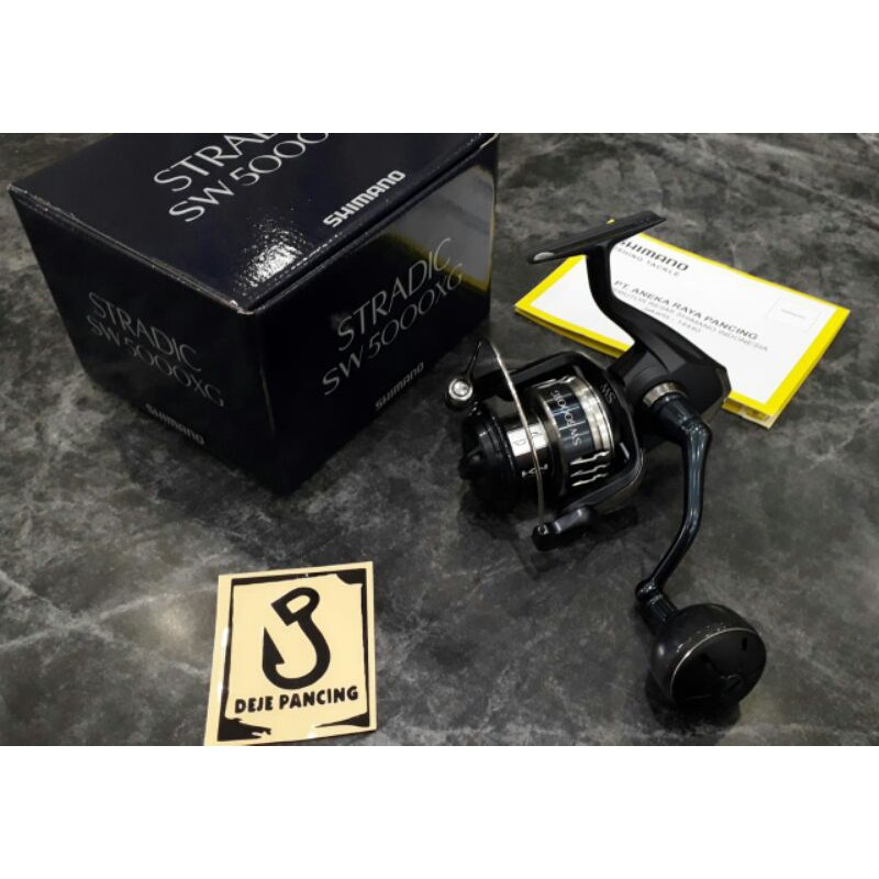 Reel Spinning Shimano Stradic SW 5000XG 2020