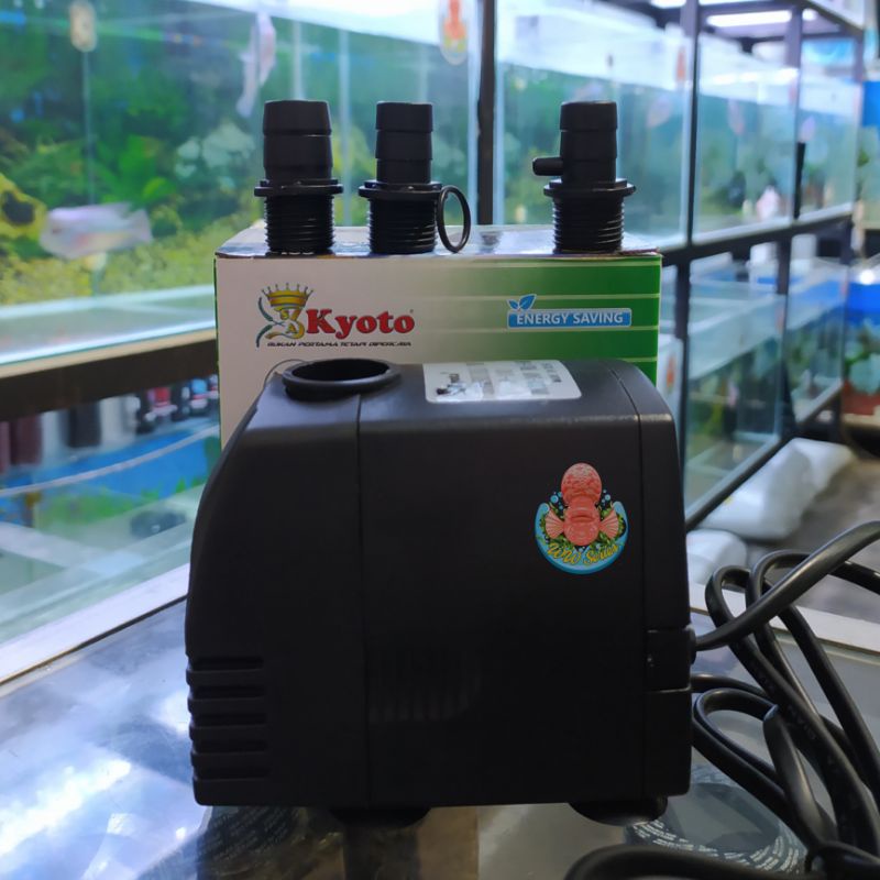 Submersible Pump P-103 KYOTO Pompa Aquarium 2.000L/H Celup Pompa Air Kolam Akuarium Mesin