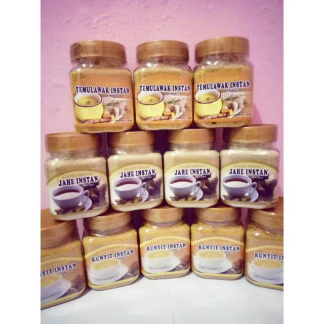 

Jamu instan