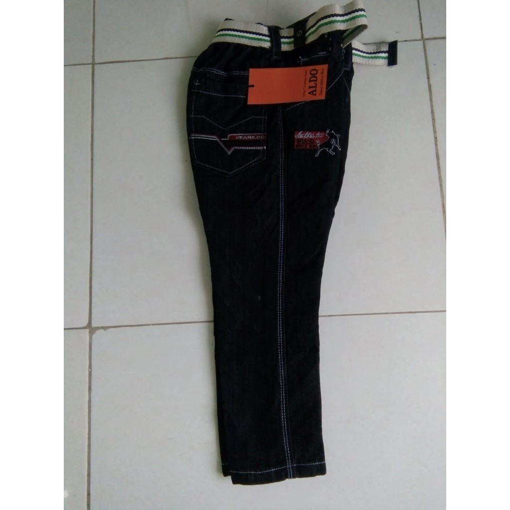  Celana Panjang Jeans Anak Laki Laki 4 5 6 Tahun Shopee 