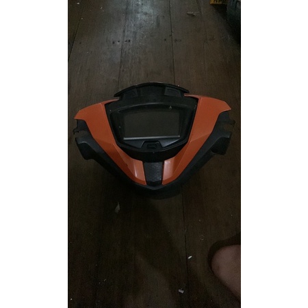 batok kepala mx king V2 full set +spedoo lampu depan