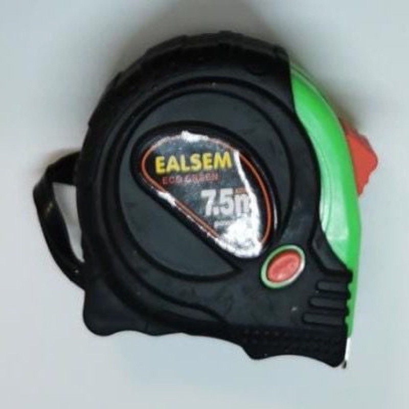 Meteran 5meter 7.5meter Ealsem body karet