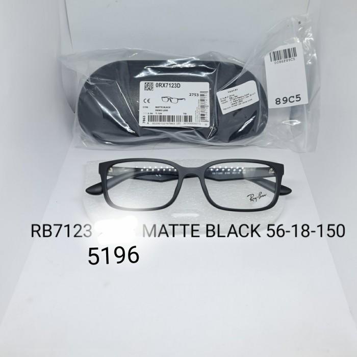 FRAME KACAMATA RAYBAN original RB7123-D 5196 56-18-150