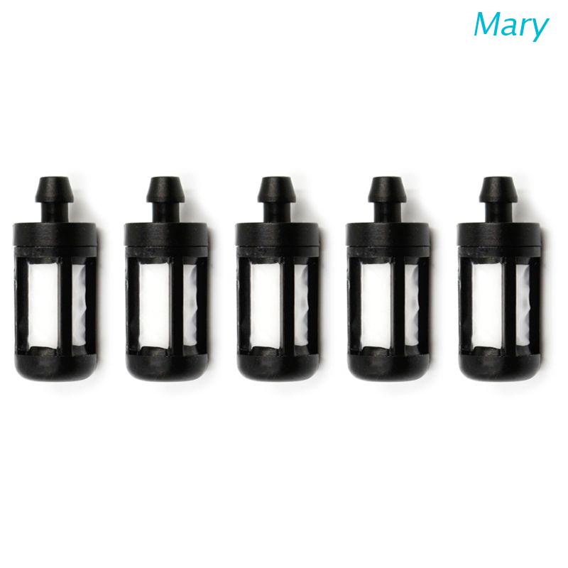 Mary 5 Pak Filter Bensin Pengganti Bahan Plastik Untuk MS170 MS210 MS230 MS250 023 025 Hosuehold