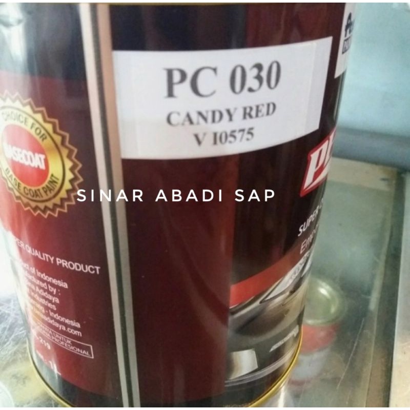 Cat PU Penta Candy Red PC030 - 1 Kg